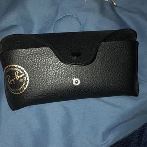 Authentic Ray Ban glasses case